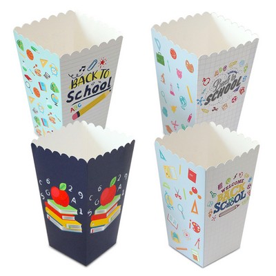 Custom Popcorn Containers Box