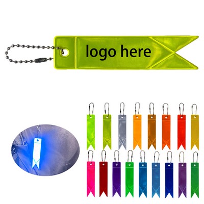 Portable Backpack Reflective Ribbon