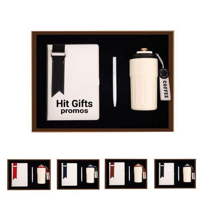 Notebook, Pen & Tumbler Set