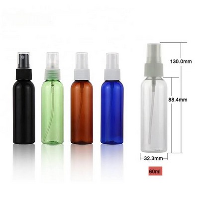 2 OZ Plastic Squeeze Bottle