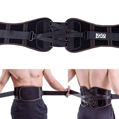 Adjustable Waist Support Belt