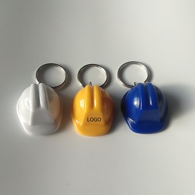 Mini Hard Hat Keychain