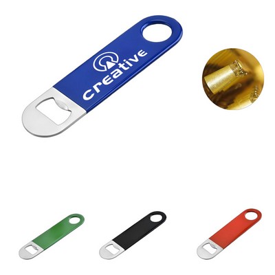 Stainless Steel Bottle Opener