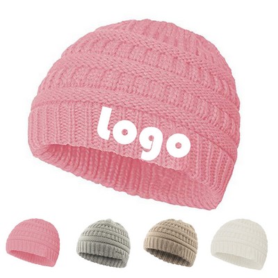 Cozy Infant Knit Caps