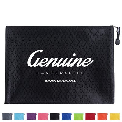 Waterproof Zip Document Bag