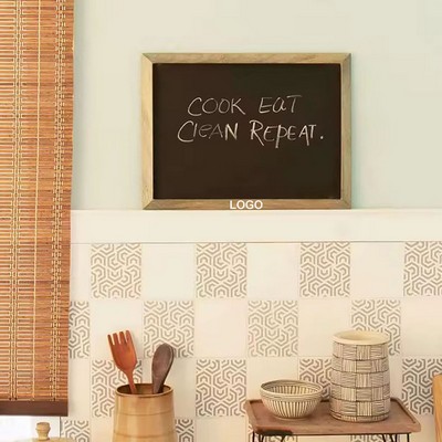 Stylized Jigsaw Puzzle Badge Wooden Outer Frame