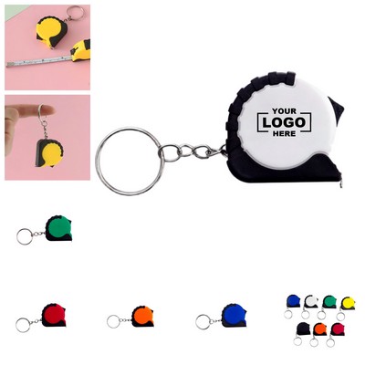 Rubber Wrapped Gift Tape Measure Abs New Material Ruler Shell Steel Tape Ruler