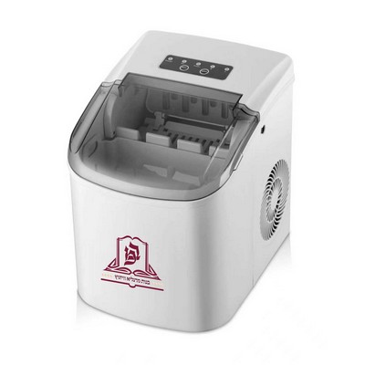 Automatic Small ice Cube Maker Coffee Shop Small Refrigerator