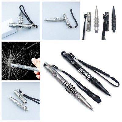 Tactical pen keychain