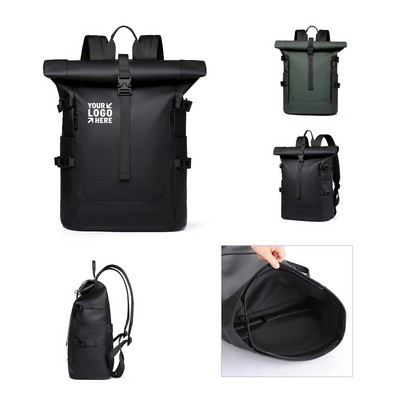 Waterproof Roll Top Backpack