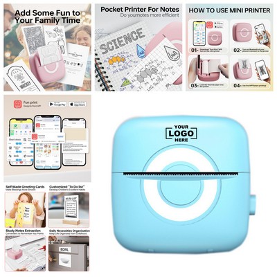 Mini Thermal Printer