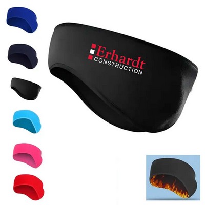 Winter Headband Fleece Ear Warmers