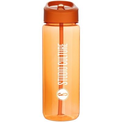 25 oz Dugout Water Bottle (Orange)