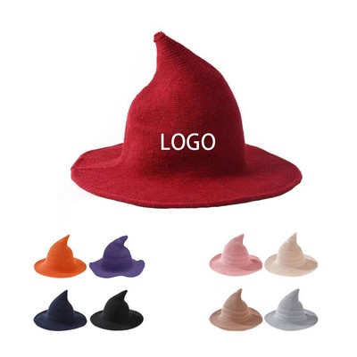 Wool Blend Witch Hat