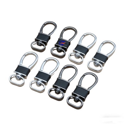 Metal Carabiner Keychain Key Clip Hook Key Ring Holder