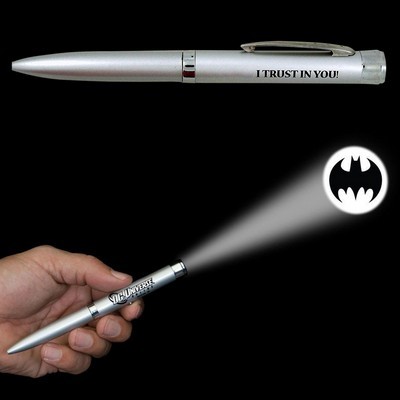 Custom LED Logo Projection Pen Luminous Branding Ballpoint Pen