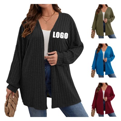 Womens Plus Size Cardigans