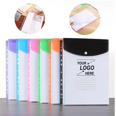 A4 Plastic Envelope Folder