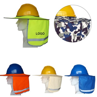 Customreflective Hard Hatneck Sun Shield (Helmetnot Included)