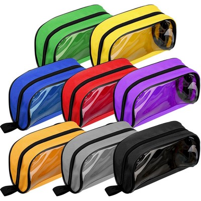 Transparent Travel First Aid Medical Pouches