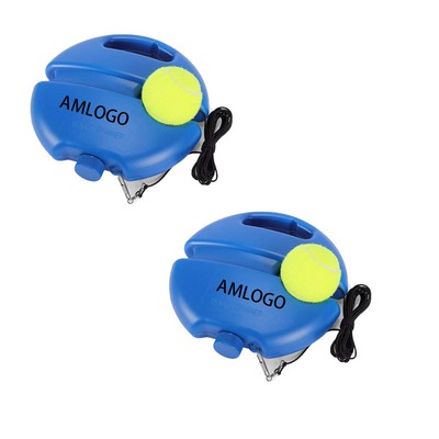 Plastic Pedestal Pickleball Rebound Trainer with Rope