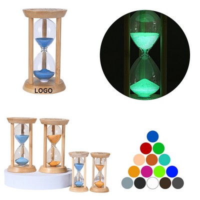 10Min Bamboo Sand Timers