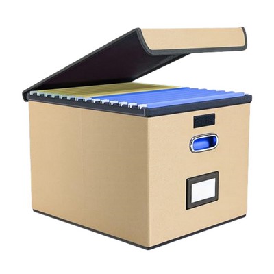 File Organizer Box with Lid