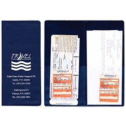 Booklet Style Vinyl Policy Holder