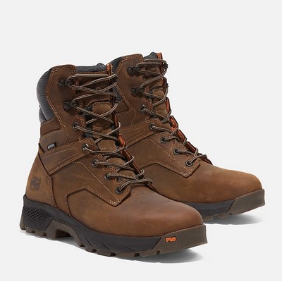 Timberland Men's TiTAN EV 8" Soft-Toe Waterproof Work Boot