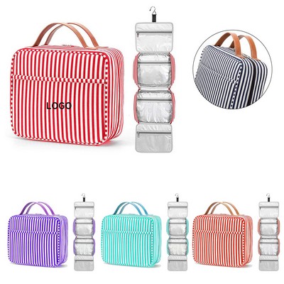 Canvas Travel Cosmetic Makeup Bag