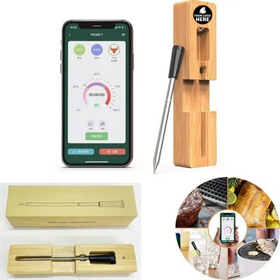 Smart Wireless Meat Thermometer With Bluetooth