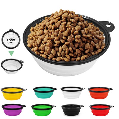 Silicone Folding Pet Bowl