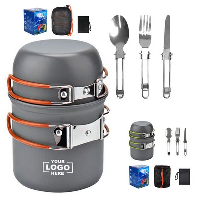 Camping Cookware Mess Set