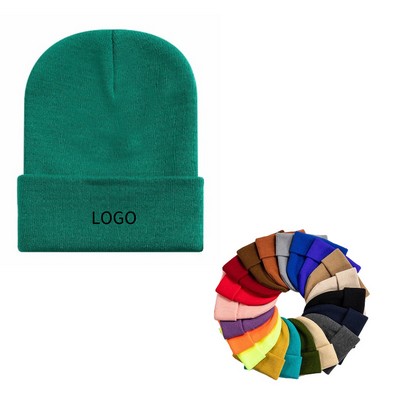 Acrylic Beanie Hat