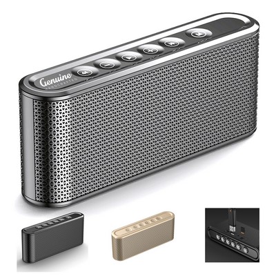 Bluetooth Speaker with Power Bank