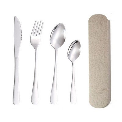 Steel Flatware Set