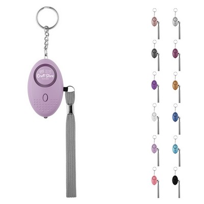Self Defense Alarm Keychain