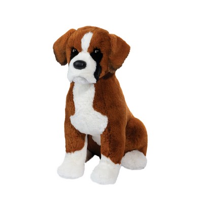 Chance Boxer Stuffed Animal
