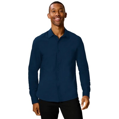 Men's 4-Way Stretch Woven Shirt