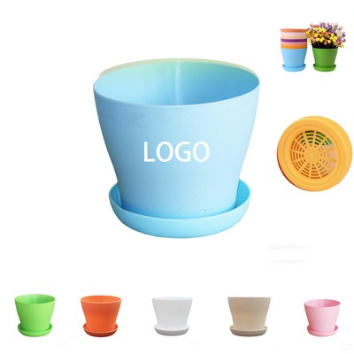 Mini Plastic Plant Pot