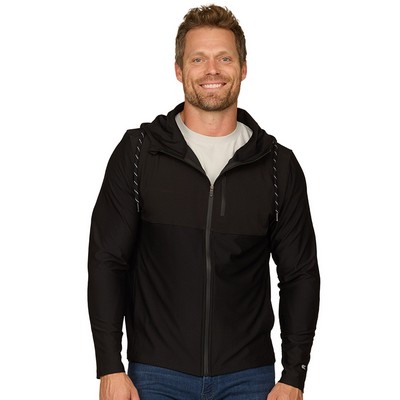 Dover Full Zip Hooded Jacket