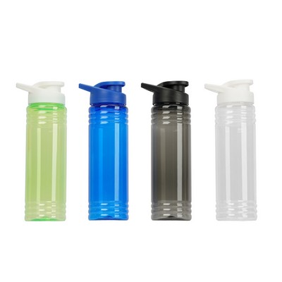 24 oz. Plastic Sports Bottle