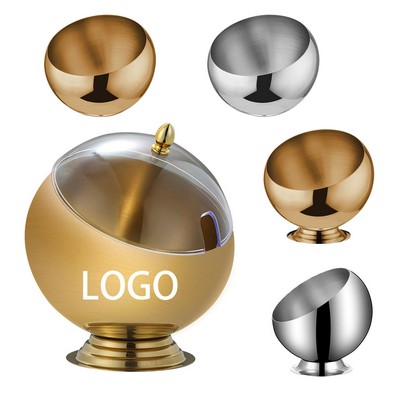 Stainless Steel Slant Cut Bowl