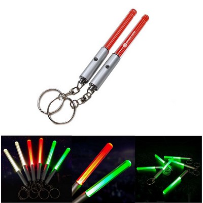 Acrylic LED Keychain