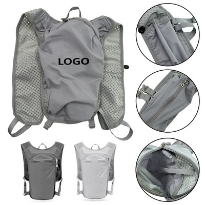 Sports Outdoor Breathable Vest Style Backpack