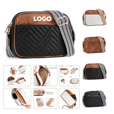 Quilted Crossbody Bag