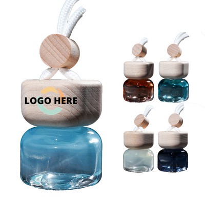 Cream-colored Car Perfume Pendant