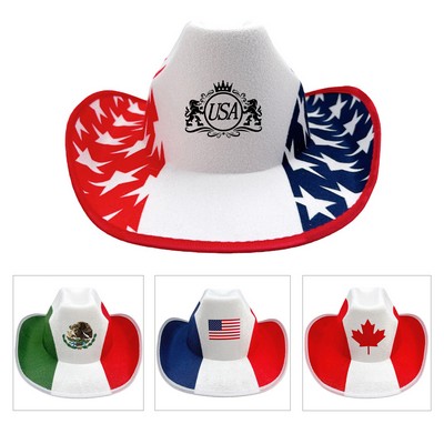 World Cup Western Cowboy Hat