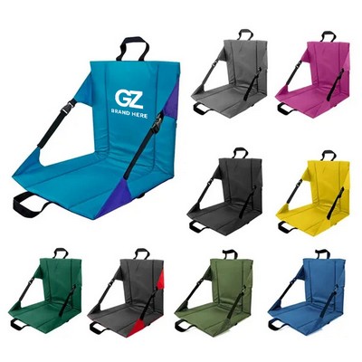 Folding Seat Cushion with Backrest