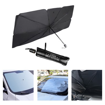 Folding Car Windshield Sunshade